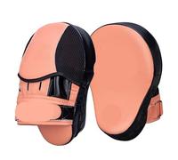 WLIHDB Boxing Hand Target 2pcs Boxing Target Handle Training Equipment Children Hit The Accompany Sparring Pads For Muay Thai, Combat(Color8)