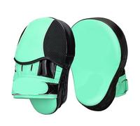 WLIHDB Boxing Hand Target 2pcs Boxing Target Handle Training Equipment Children Hit The Accompany Sparring Pads For Muay Thai, Combat(Color9)