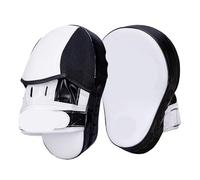 WLIHDB Boxing Hand Target 2pcs Boxing Target Handle Training Equipment Children Hit The Accompany Sparring Pads For Muay Thai, Combat(Color2)