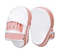 WLIHDB Boxing Hand Target 2pcs Boxing Target Handle Training Equipment Children Hit The Accompany Sparring Pads For Muay Thai, Combat(Color6)