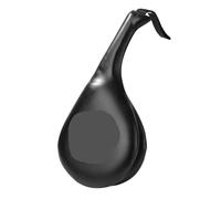 WLIHDB Boxing Hand Target 2pcs Boxing Training Pads Equipment Karate Punch PU Rebound Sponge For Muay Thai, Combat(Black)