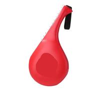 WLIHDB Boxing Hand Target 2pcs Boxing Training Pads Equipment Karate Punch PU Rebound Sponge For Muay Thai, Combat(Red)