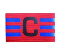 WLIHDB Captain'S Armband 10pcs Captain Armband Adjustable Leader Match Football For All Sports Events(Rose Red)