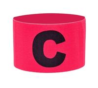 WLIHDB Captain'S Armband 10pcs Football Captain Armband Soccer Arm Band Leader Competition Gift For All Sports Events(Rose)