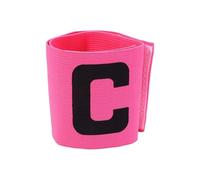 WLIHDB Captain'S Armband 10pcs Football Training Soccer Player Bands Captain Armband Group For All Sports Events(Pink)
