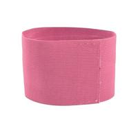 WLIHDB Captain'S Armband 10pcs Nylon Armband Solid Color Elastic Group Football Arm Band For All Sports Events(Pink)