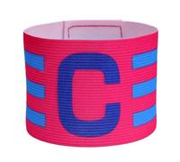 WLIHDB Captain'S Armband 10pcs Soccer Player Captain Group Armband Adjustable Brazalete Capitan Band For All Sports Events(Pink)