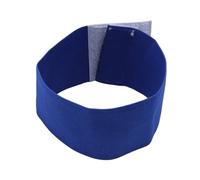 WLIHDB Captain'S Armband Non-slip Football Captain Armband Adjustable Visibility Squad Armbands Colorful Sports Arm Band Outdoor Team For All Sports Events(Blue)