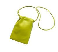 WLIHDB Crossbody Phone Bag Women Leather Small Crossbody Bag Cell Phone Lightweight Shoulder Ladies Travel Purse For Women(Green)