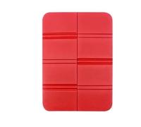 WLIHDB Folding Cushion Beach Camping Portable Mats Outdoor Waterproof Small Picnic Pad 5 Colors for Outdoor(Red)