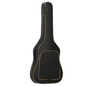 WLIHDB Guitar Bag Guitar Backpack Case Waterproof Oxford Cloth Guitar Cover 0.19in Padded Acoustic Guitar Shoulder Bag Large Capacity for Guitar Bass