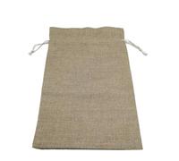 WLIHDB Hessian Bags 10 Pcs 20x30cm Burlap Gift Candy Bags Linen Jute Drawstring Bag Pouches Christmas Wedding Party Jewelry Packaging For Wedding, Party, Birthday