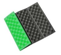 WLIHDB Outdoor Portable Four-folding Cushion Waterproof Camping Mini Stain Resistance for Outdoor(Green)