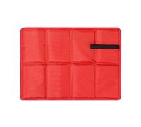 WLIHDB Portable Folding Camping Mat Foam Sitting Pad Waterproof Oxford Cloth Beach Prevent Dirty Hiking Small Picnic Seat Outdoor for Outdoor(Red)
