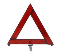 WLIHDB Warning Triangle 2pcs Car Triangle Reflective Warning Tripod Foldable Emergency Breakdown Red Safety Hazard For Roadside Emergencies