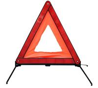 WLIHDB Warning Triangle 2pcs Foldable Warning Triangle Car Emergency Breakdown Red Reflective Roadside Hazard Alert Signs for Night Road For Roadside Emergencies