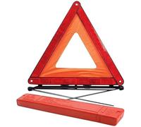 WLIHDB Warning Triangle 3pcs Car Emergency Warning Triangle Breakdown Warn Safety Auto Folding Stop Sign Road Reflector Accessorie For Roadside Emergencies