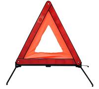 WLIHDB Warning Triangle 3pcs Foldable Warning Triangle Car Emergency Breakdown Red Reflective Hazard Alert Signs for Night Road For Roadside Emergencies