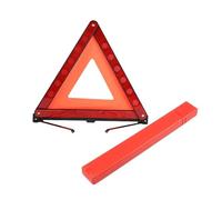 WLIHDB Warning Triangle 3pcs Red Reflective Tripod Foldable Frame Road Safety Hazard Stop Sign Car Accessories For Auto Emergency Breakdown For Roadside Emergencies