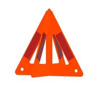 WLIHDB Warning Triangle 3pcs Reflective Car Emergency Warning Triangle Red Safety Traffic Sign Portable Foldable Breakdown For Roadside Emergencies