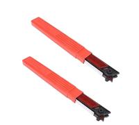 WLIHDB Warning Triangle 4pcs Car Tripod Folded Stop Sign Reflector Emergency Breakdown Warning Triangle Red Reflective Safety Hazard For Roadside Emergencies