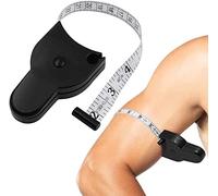 WLIKKS Automatic Telescopic Tape Measure, 150cm, Black, Push-Button Lock, Model: 5e7b3e71-c82e-4512-8814-24eb1a64ced6