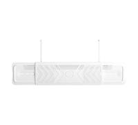 Wlikmjg Air Conditioner Deflector | Retractable AC Wind Cover | No Drill Air Conditioner Deflector for Bathroom Bedroom Workplace Apartment Dormitory