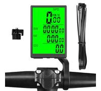 Wlikmjg Cycle Computer | Accurate Biking Speedometer | High Precision Wired Bike Computer for Road, Mountain, Training, Exercise, Dirt, Riding