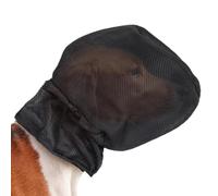 Wlikmjg Dog Face Protection, Safety Muzzle as Head Protection Against Thorns, Lightweight, Adjustable, Breathable Muzzle for Medium and Large Dogs