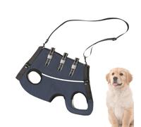 Wlikmjg Dog Lifting Harness, Dog Lifting Strap, Support & Convalescence Belt - Adjustable Walking Aid Aid Elderly Disabled Injured Dogs with Weak Hindquarters