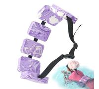 Wlikmjg Flotation Belt for Adults - Adult Swim Belt | Adjustable Lightweight Training Aid Gear Waist Flotation Swimming Device for Aquatic Exercise Outdoor Pool Beach Snorkeling Kayaking