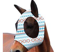 Wlikmjg Fly Shield | Smooth Elasticity Fly Shield,Uv Protection Breathable Soft Face Covering for Clear Seeing Riding Protection Comfort Training Outdoor