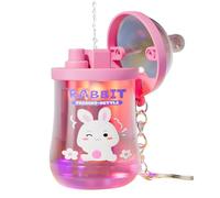 Wlikmjg Kid Water Soaker Toy,Lights Up Kid Pool Squirter With Milk Bottle Shape - Outdoor Prank Beach Toy for Boys Girls Children Teens