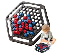 Wlikmjg Logic Board Games for Kids - Strategy Puzzle Board Game - Interactive Intellectual Development Toy Learning Tool for Parent-Child Bonding Outdoor Travel Party