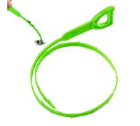 Wlikmjg Snake Drain Hair Removal Tool - Auger Drain Snake - 21 Inch Clog Unblocker, Sewerage Opener For Sewer Kitchen Bathroom Tub Toilet