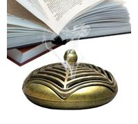 Wlikmjg Spiral Incense Holder | Alloy Incense Holder | Soothing Atmosphere Table Decoration for Meditation, Yoga and Sleep