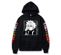 WLIN 2021 Hot Anime Hxh Hoodies Men/women Fashion Hip Hop Harajuku Killua Eyes Hoodies and Sweatshirt