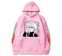 WLIN 2021 Hot Anime Hxh Hoodies Men/women Fashion Hip Hop Harajuku Killua Eyes Hoodies and Sweatshirt