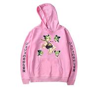 WLIN 2022 Hot Comic Jojos Bizarre Adventure Hoodies Sweatshirts Men Women Unisex Streetwear Hip Hop Casual Boys Girls Black Pull