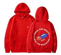 WLIN 2022 New Japanese Anime Akira Print Hoodie Men Winter Fleece Pullover Men Women Harajuku Long Sleeve Hooded Sweatshirt Tracksuit