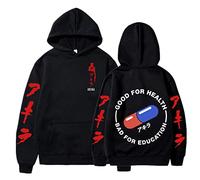WLIN 2022 New Japanese Anime Akira Print Hoodie Men Winter Fleece Pullover Men Women Harajuku Long Sleeve Hooded Sweatshirt Tracksuit