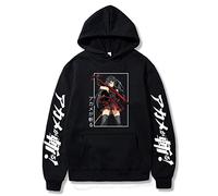 WLIN Akame Ga Kill Oversized Hoodie Anime Hoodies Akame Esdeath Chelsea Mine Hooded Streetwear Sweatshirts Pullover Clothes Women Men