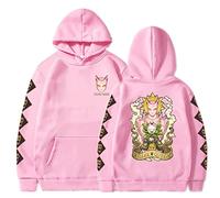 WLIN Anime Jojos Bizarre Adventure Hoodie Killer Queen Sweatshirts Cozy Tops Sweatsuit Sudadera Felpa Moletom