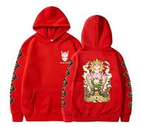 WLIN Anime Jojos Bizarre Adventure Hoodie Killer Queen Sweatshirts Cozy Tops Sweatsuit Sudadera Felpa Moletom