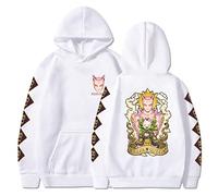 WLIN Anime Jojos Bizarre Adventure Hoodie Killer Queen Sweatshirts Cozy Tops Sweatsuit Sudadera Felpa Moletom