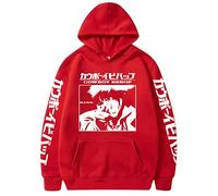 WLIN Cowboy Bebop Anime Hoodies Harajuku Cool Spike Spiegel Jet Black Manga Streetwear Oversize Long Sleeve Unisex Winter Sweatshirts