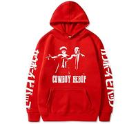 WLIN Cowboy Bebop Anime Hoodies Harajuku Cool Spike Spiegel Jet Black Manga Streetwear Oversize Long Sleeve Unisex Winter Sweatshirts