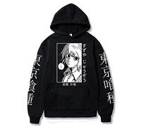 WLIN Fashion Anime Tokyo Ghoul Juuzou Suzuya Long Sleeve Casual Hooded Sweatshirt Harajuku Cartoon Winter Oversized Men Women Hoodies