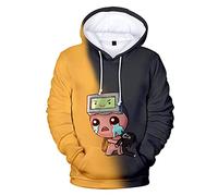 WLIN Fashion Cosplay The Binding of Isaac 3D Printed Hoodies Sweatshirts Boys/girls Sweatshirt Adult Child Popular Casual Pullovers