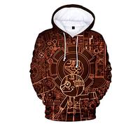 WLIN Fashion Cosplay The Binding of Isaac 3D Printed Hoodies Sweatshirts Boys/girls Sweatshirt Adult Child Popular Casual Pullovers